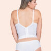 Brasier extra largo de lycra con broche atrás - Imagen 2
